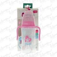 شیر خوری دهانه عریض PP ارتودنسی مایا 300 میل